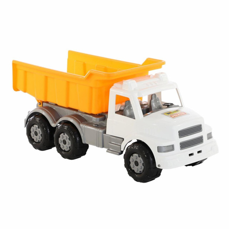 Auto ciężarowe buran /biało-pomar/ wader polesie 043689