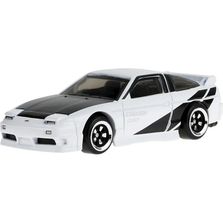 Hot Wheels JDY83 1/5 Samochodzik Street Sport '96 Nissan 180SX Type X 267378