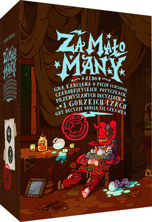 Gra Za mało many 700024