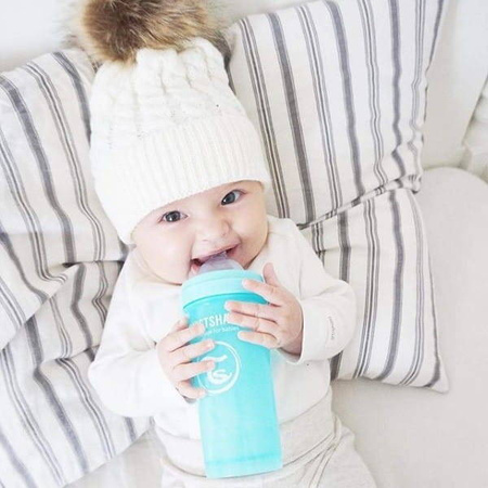 Twistshake Butelka Anti-Colic 260 ml Pastel Blue 122568