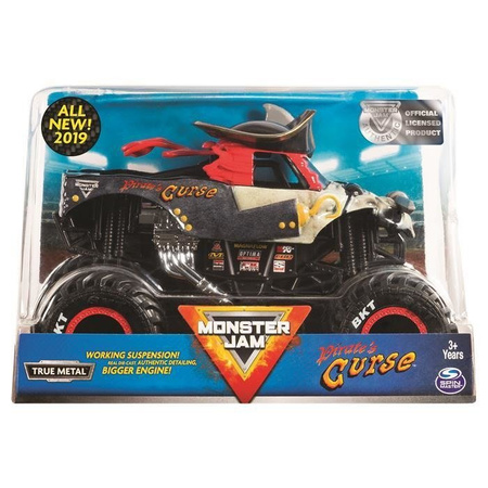 Monster jam auto 1:24 553435