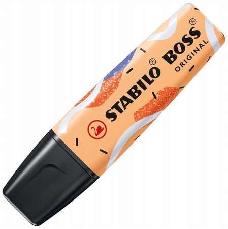 Stabilo Boss Original Zakreślacz pastel orange 