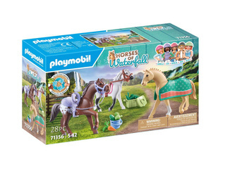 Playmobil 71356 3 Konie Morgan, Quarter Horse i Angloar 713568