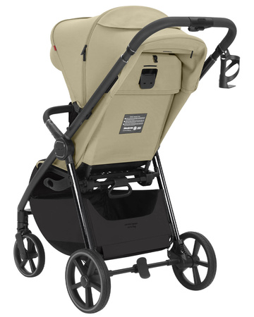 CARRELLO Bravo M/Lite CRL-5529 Piano Black Wózek dla dziecka