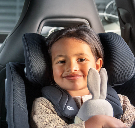 Kinderkraft I-Guard Pro I-Size 40-105 cm Beige Fotelik samochodowy obrotowy 360 929085 