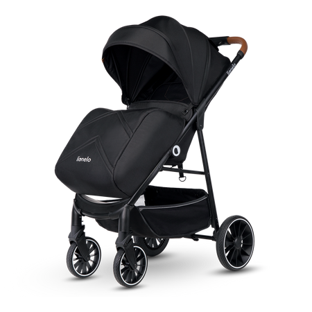 Lionelo Alexia Black Onyx 701105 wózek spacerowy