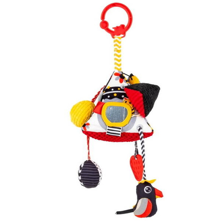 Balibazoo Zawieszka piramidka miś polarny 824374
