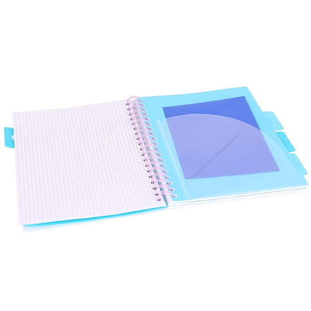 Strigo Pads głębiny ośmiornica B5 kratka granatowy 100k 80g 842208