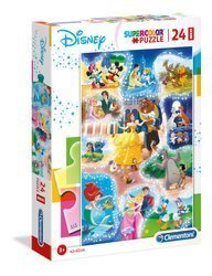 Clementoni puzzle 24 maxi super kolor dance time