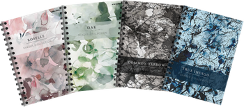 Kołozeszyt Top 2000 B5 120k krata 70g Shades PP 402350