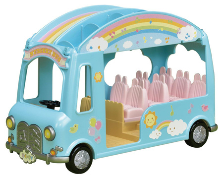 Sylvanian families 5317 słoneczny autobus
