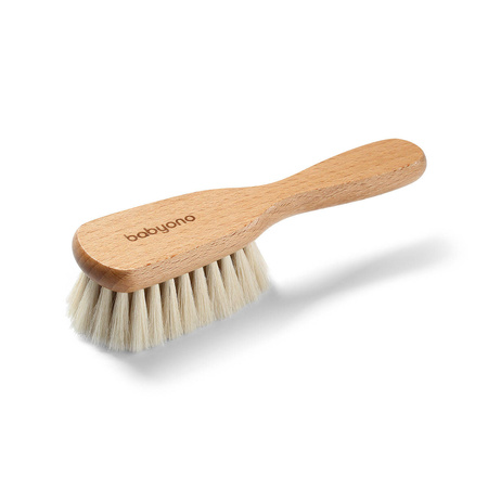 Babyono Szczotka z naturalnego włosia 412299