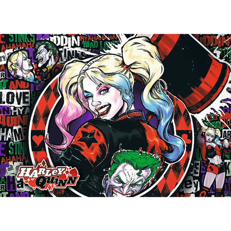 Puzzle Trefl 1000 Premium Plus Harley Quinn 108378