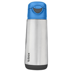 B.Box Butelka Termiczna z ustnikiem sportowym 500ml Blue Slate 000242