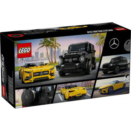 Lego 76924 Speed Champions Mercedes-AMG G 63 i Mercedes-AMG SL 63