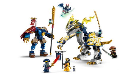 Lego 71843 Ninjago Mech Smoczego Jeźdźca Rogue'a 815763