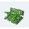 Siku 1856 john deer 9630 z rozrzutnikiem