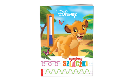 Disney Classic. Rysujemy Szlaczki 339500