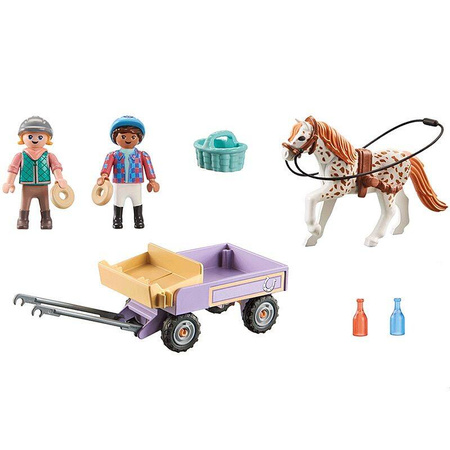 Playmobil 71496 Powóz kucyków