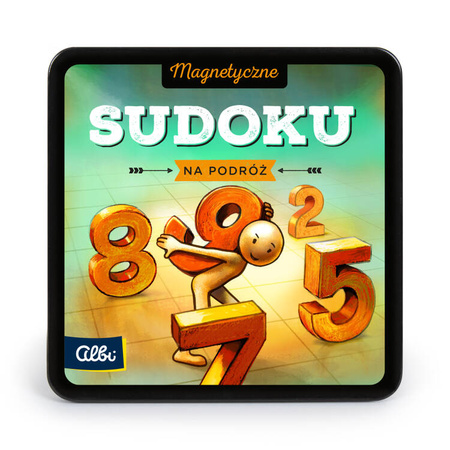 Albik Gra magnetyczna sudoku PT4 084316