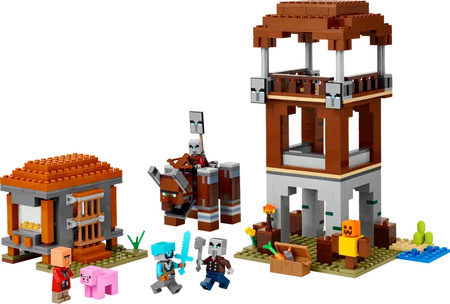 Lego 21278 Minecraft Kryjówka rozbójników 815527