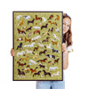 CzuCzu: Puzzlove CzuCzu Konie 200 el. puzzle rodzinne