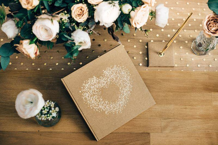 Organza z nadrukiem, biały, 0,36 x 9m