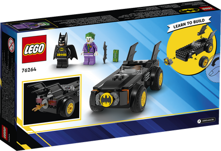 Lego 76264 Batman Batmobil Pogoń: Batman kontra Joker