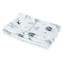 Bambusowa kołderka niemowlaka Dino 65x75cm 420746