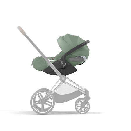 Cybex Cloud T i-Size Plus Leaf Green dark green fotelik samochodowy