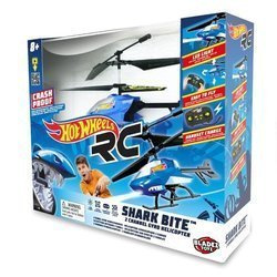 Hot wheels bthwh01  bladez helikopter rc shark bite***2