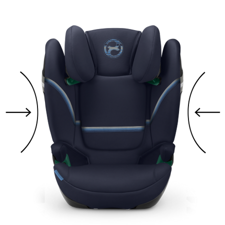 Cybex fotelik samochodowy solution s i-fix granite black 15-36 kg
