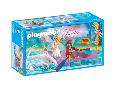 Playmobil 70000 romantyczna łódka wróżek