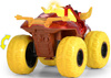 Dickie Pojazd Fire Monster z parą 25cm 088735