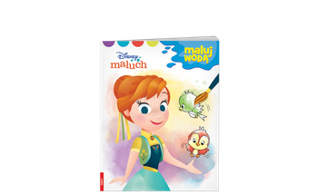 Disney maluch. Maluj wodą 341084