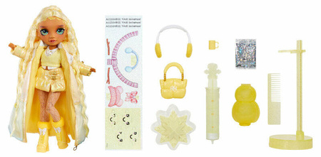 Rainbow High Winter Wonderland Doll Sunny Yellow 120858