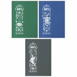 ZESZYT A5 32 KR ECO PP OCEAN COLORS FSC 500318