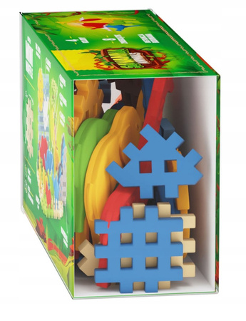 Mini Waffle Animals Savanna 50 el. 907078