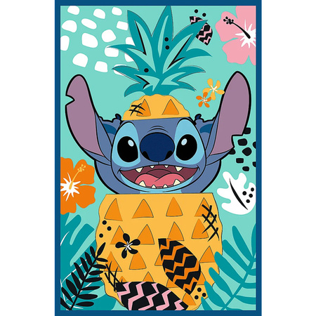Puzzle Trefl 3x80 Świat Stitcha 348859