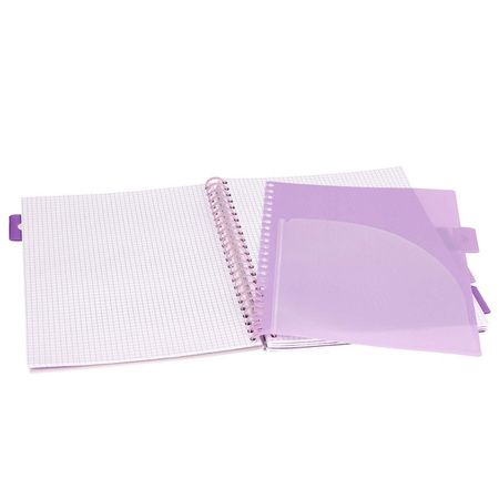 Strigo Pads animals panda A4 kratka czarny 100k 80g 813987