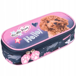 PIÓRNIK SASZETKA USZTYWNIONA Z WEWNĘTRZNĄ KLAPKĄ PCL-01 MY LITTLE FRIEND 668340