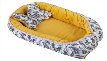 Babymatex Materacyk pozycjonujący Gniazdko Velvet 55x80cm