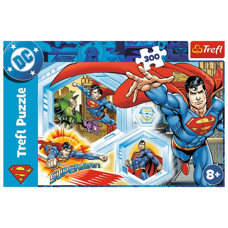 Puzzle Trefl 300 Niezniszczalny Superman 230321