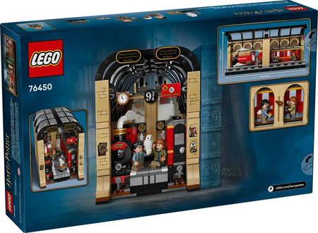Lego 76450 Harry Potter Ekspres do Hogwartu 812885