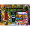 Puzzle Trefl 1000 Premium Plus Tea Time Raj dla Zwierząt 108415