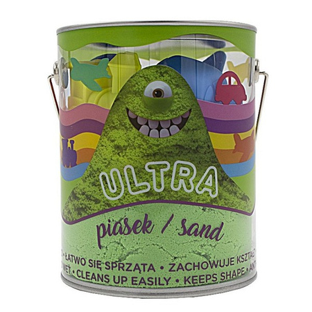 Epee Ultra Piasek puszka 900g + 4 duże foremki + 2 narzędzia 092561