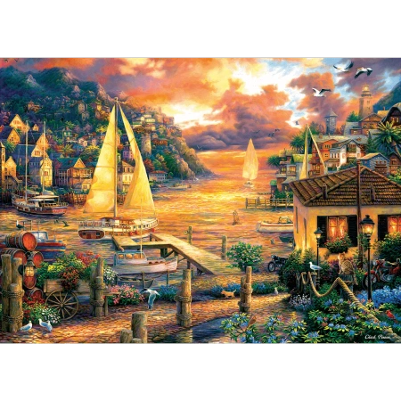 Puzzle trefl 6000 Łapiąc sny 650051