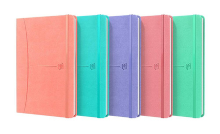Notes Oxford A5 80k linia pastel mix 179926