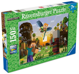 Puzzle Ravensburger 150el XXL Minecraft 041771