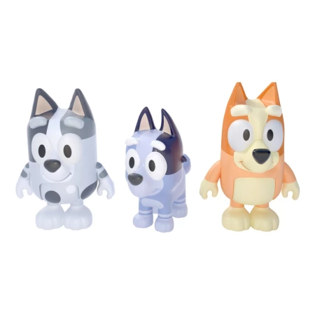 Bluey Figurki 2pak Kuzyni 130407